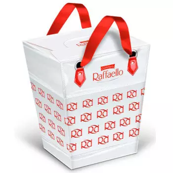 Конфеты раффаэлло 230 г т-23 сумка ферреро