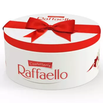 Конфеты раффаэлло 500 г ж/б т-50 ферреро