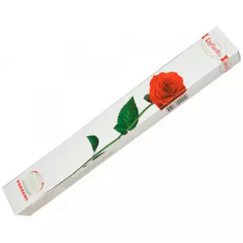 Конфеты раффаэлло 80 г роза