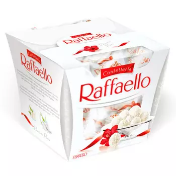 Конфеты Raffaello 150г т-15 Ferrero