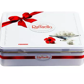 Конфеты раффаэлло 300 г т-30 ж/б ферреро