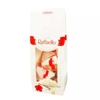 Конфеты Raffaello 80г т-8 саккетто ферреро