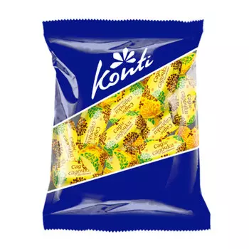 Конфеты сады- садочки 250 г вкус абрикоса конти