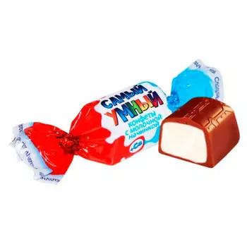 Конфеты самый умный сладуница
