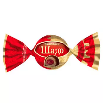 Конфеты шадо вишневое с желейной начинкой эссен продакшн