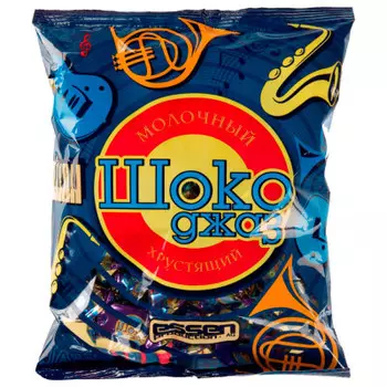 Конфеты Шокоджаз 500г пакет Эссен Продакшн