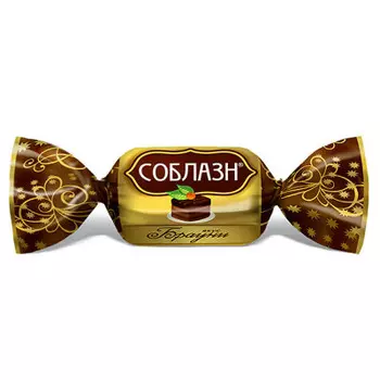 Конфеты соблазн со вкусом брауни такф