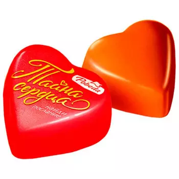 Конфеты тайна сердца 500г с нач. Ореховый крем победа