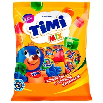 Конфеты тими 200 г микс конти