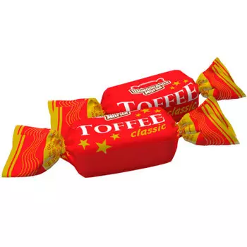 Конфеты тоффи классик 250г радуга