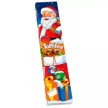 Конфеты Toffifee 375г санта клаус олень снеговик Storck