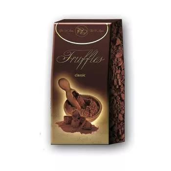 Конфеты трюфель 200г классический матез