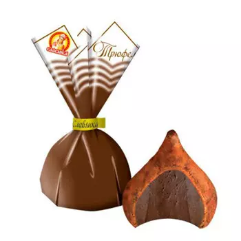 Конфеты трюфели славянка