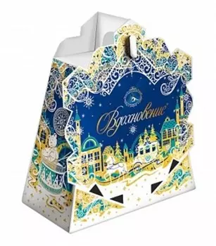 Конфеты вдохновение 310 г новогодний сувенир