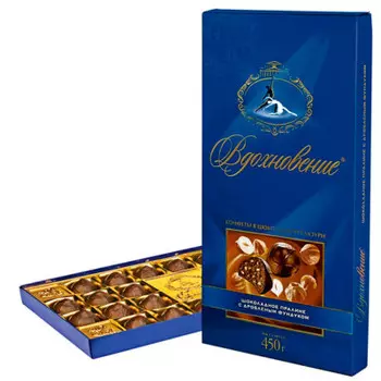 Конфеты вдохновение 450г бабаевский россия