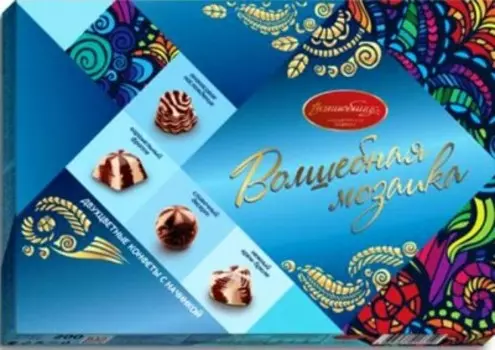 Конфеты волшебная мозаика 200 г волшебница