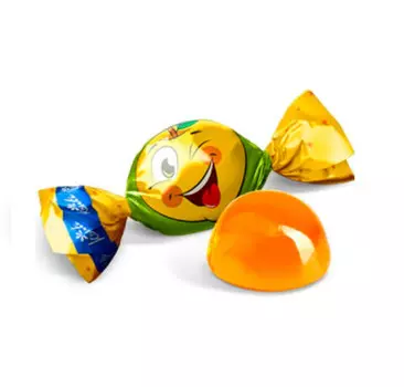 Конфеты живинка вкус райское яблоко конти