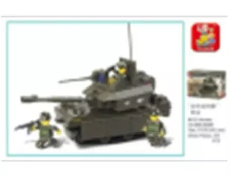 Конструктор 219 деталей вооруженные силы в/к jb900163