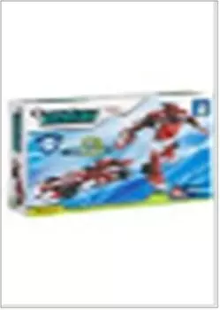 Конструктор аусини 132 детали капитан 2в1 г79545