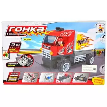 Конструктор аусини 213 деталей гонка zy684445