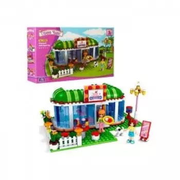 Конструктор аусини 298 деталей страна чудес zy523807