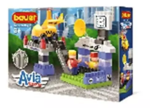 Конструктор бауер эйвиа аэротакси 747