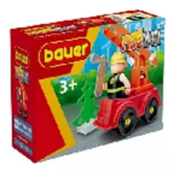 Конструктор бауер файрмен пожарная машина 737