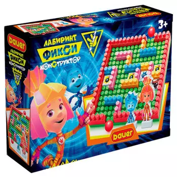 Конструктор Bauer фиксики игровой набор лабиринт 601