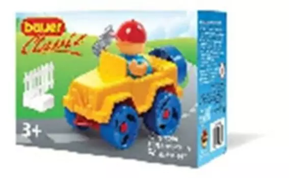 Конструктор бауер классик машинка 692