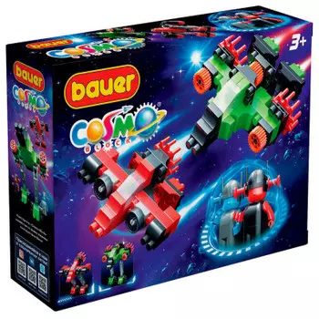 Конструктор Bauer набор космо 4 крой 849