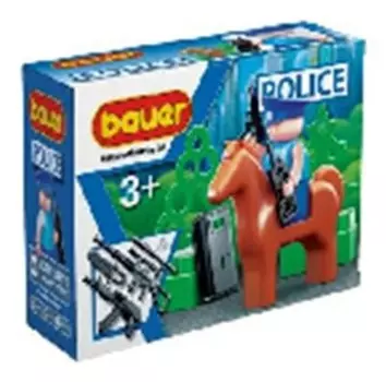 Конструктор бауер полиция конная 627