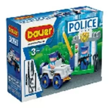 Конструктор бауер полиция кпп 628