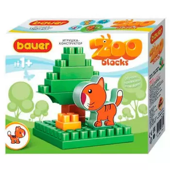 Конструктор Bauer зообокс кот 545