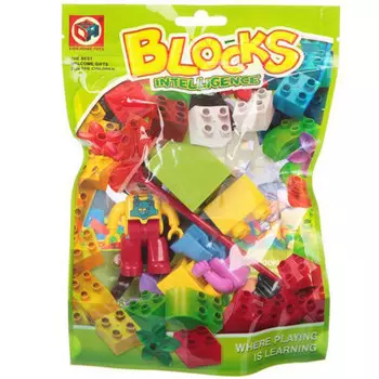 Конструктор блочный пластиковый г72027