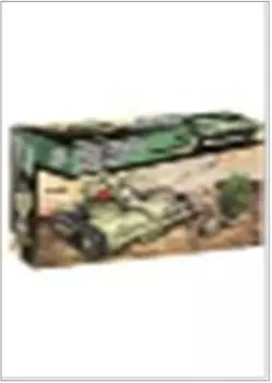 Конструктор бондибон 147 деталей военный десант танк вв3670