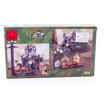 Конструктор Enlighten Brick 187 деталей боевая зона форпост 808/ г38899