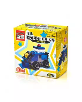 Конструктор Enlighten Brick 30 деталей техника гредер 1218/г79597