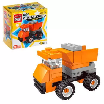 Конструктор Enlighten Brick 31 деталь техника грузовик 1220/г79599