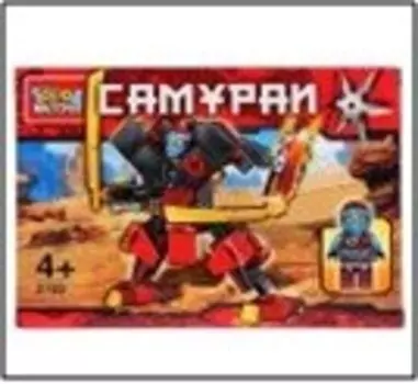 Конструктор город мастеров 91 дет самураи ll-2722-r