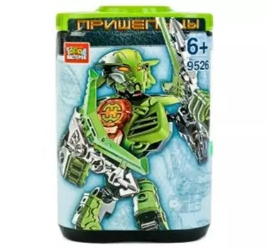 Конструктор город мастеров пришелец в банке