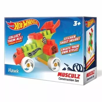 Конструктор Hot Wheels Musculz g мотор 712