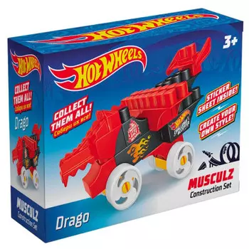 Конструктор Hot Wheels мускулс драго 713