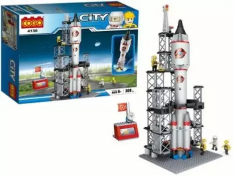 Конструктор кого 309 деталей город cgbx4130