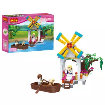 Конструктор кого розовая сказка 20.5 х26 х5.5 см cgbx3282