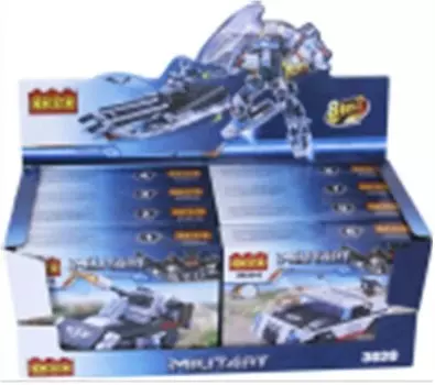 Конструктор кого военная техника cgbx3020