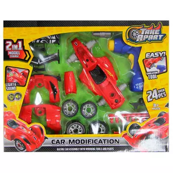 Конструктор лампстори 24 детали с дрелью 013