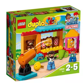 Конструктор LEGO Duplo 32 детали тир 10839-l