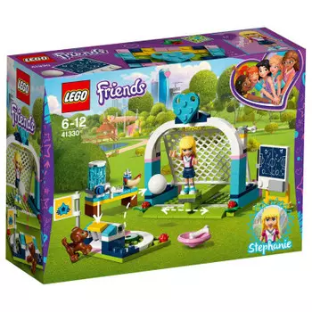Конструктор LEGO подружки 119 деталей футбольная тренировка стефани 41330-l