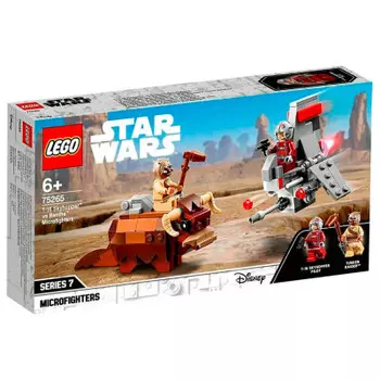 Конструктор LEGO Star Wars микрофайтеры скайхоппер t-16 против банты
