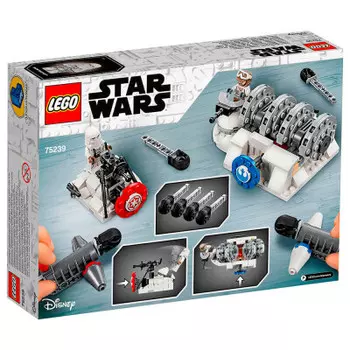 Конструктор LEGO Star Wars разрушение генераторов на хоте
